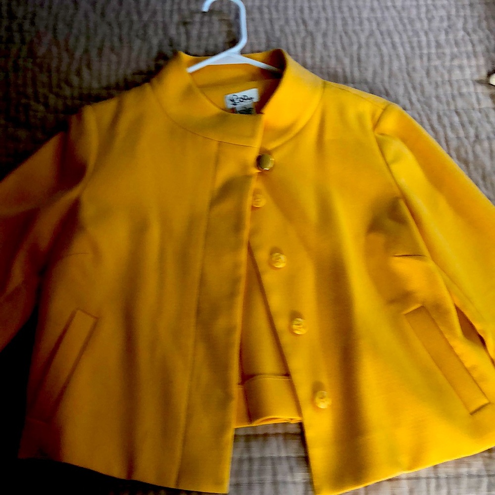 Lilly Pulitzer size 4 demi jacket